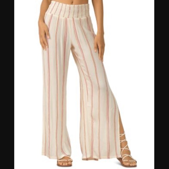 Elan side slit pants - Picture 2 of 5